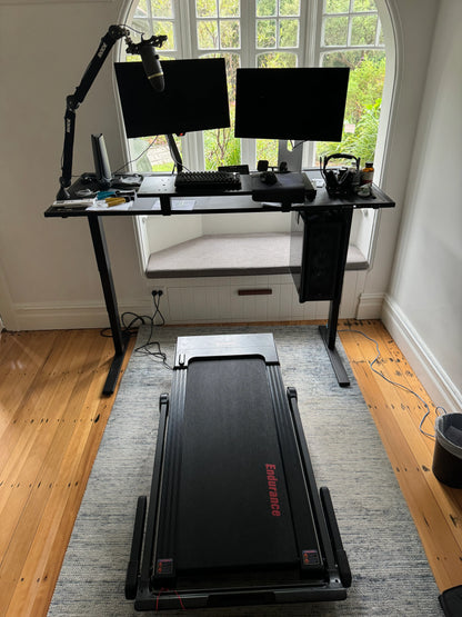 Endurance Athlete Treadmill underdesk