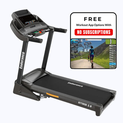 Endurance Attack Treadmill - Free Workout App With No Subscription