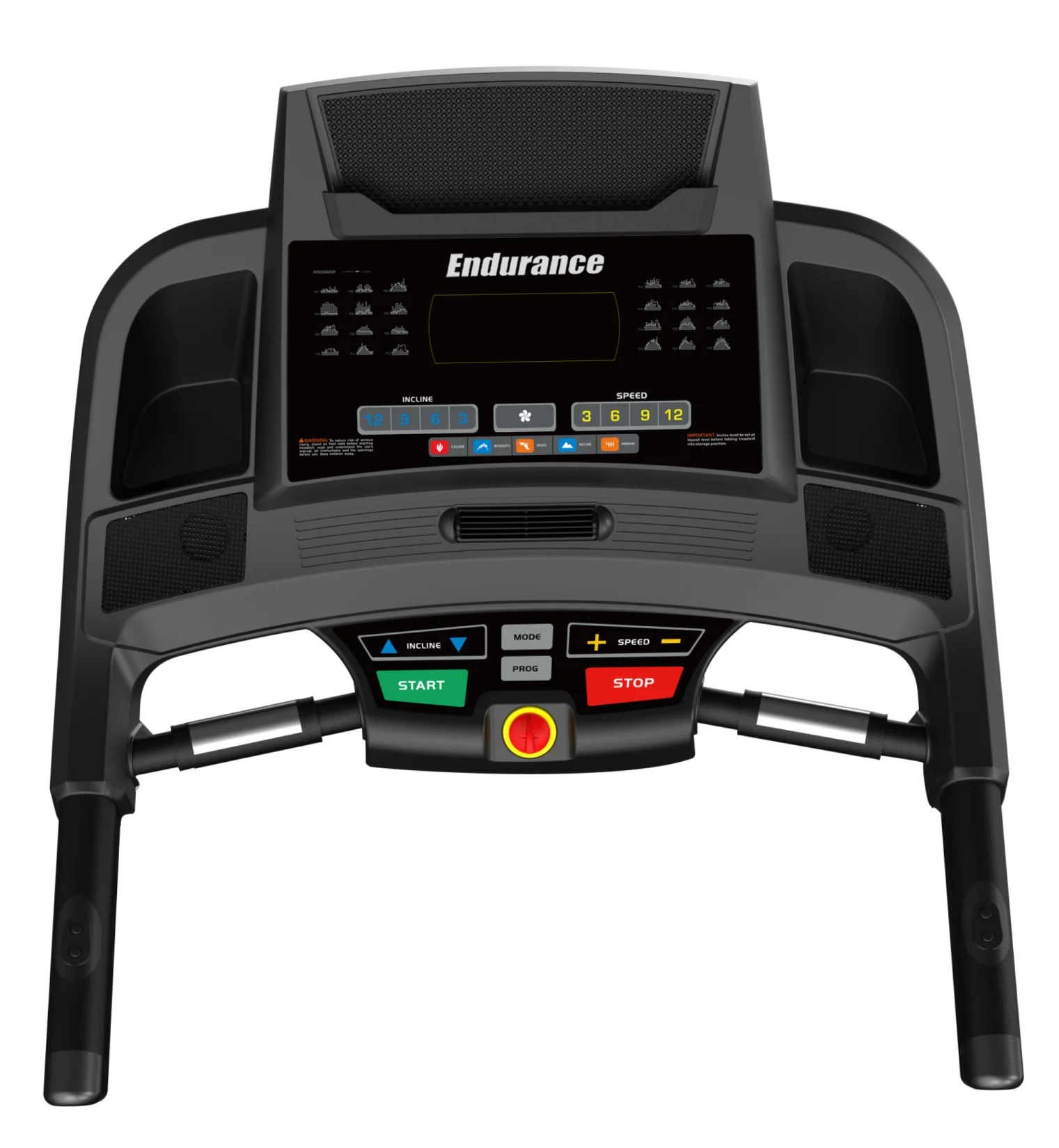 Endurance Attack Treadmill Console