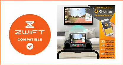 Endurance Attack Treadmill zwift compatible