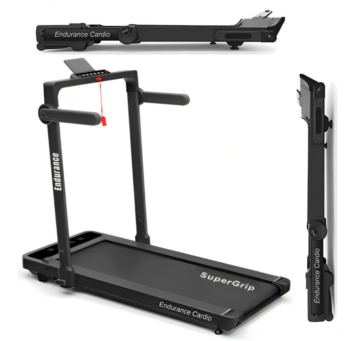 Endurance Cardio Treadmill Walking Pad in 3 positions