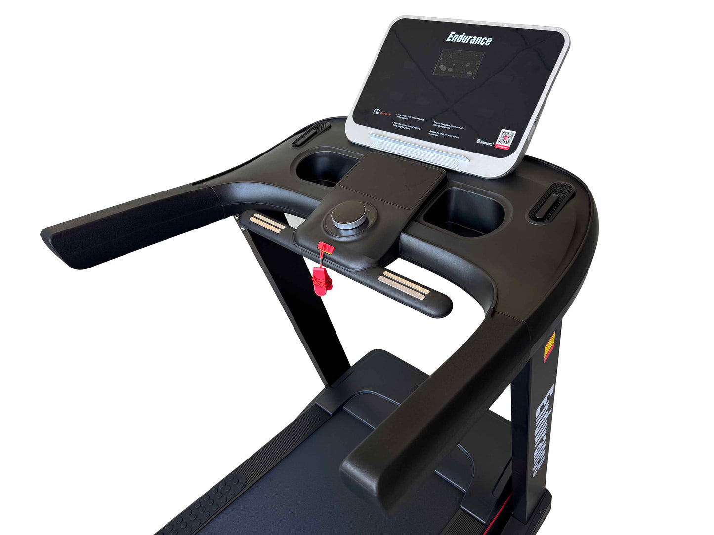 Endurance HPT Treadmill Console Side View