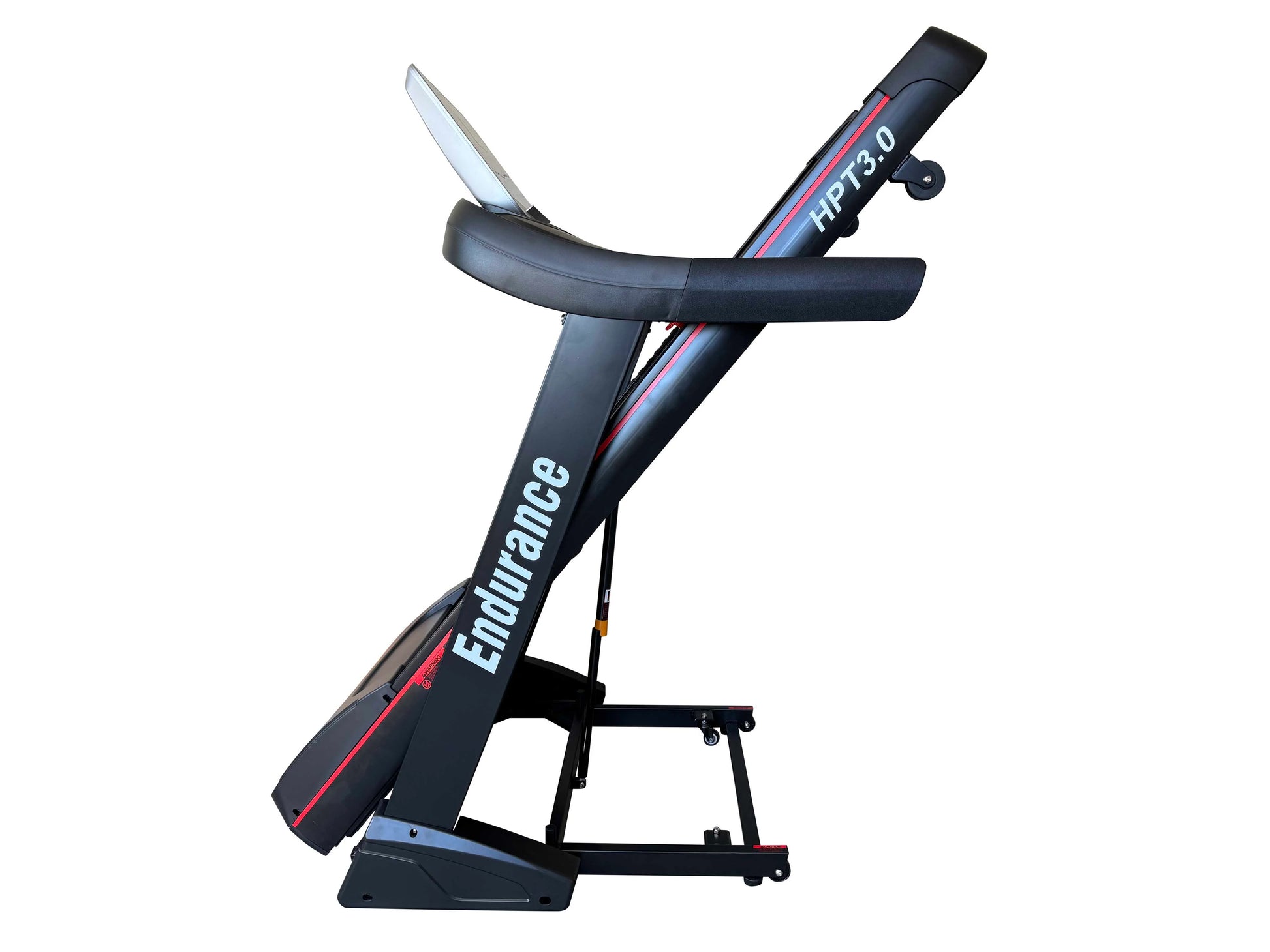 Endurance HPT Treadmill Folded Side View