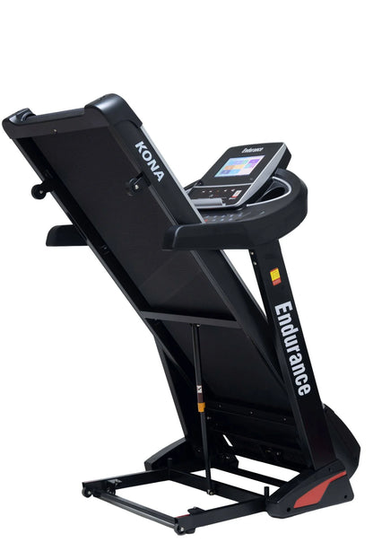 Endurance Kona Commercial Treadmill - folded view