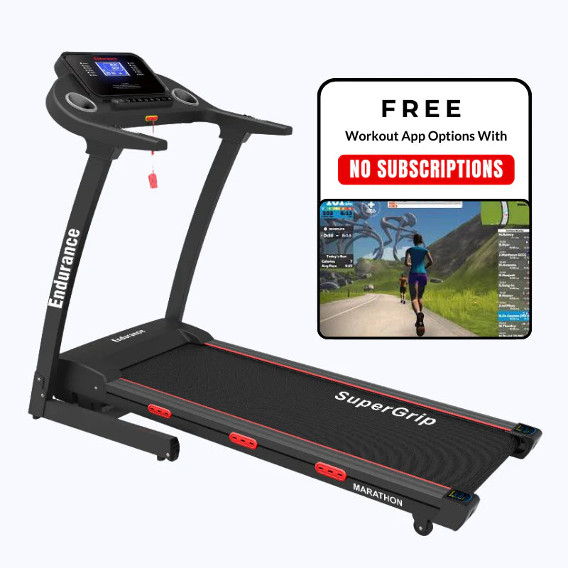 Endurance Marathon Treadmill - Free Workout App With No Subscription