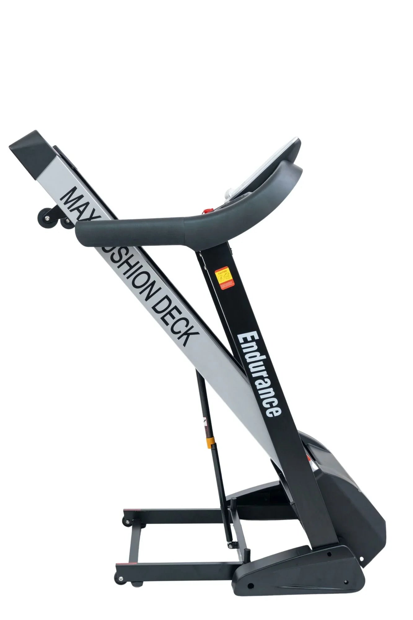 Endurance Predator Treadmill - Folded View