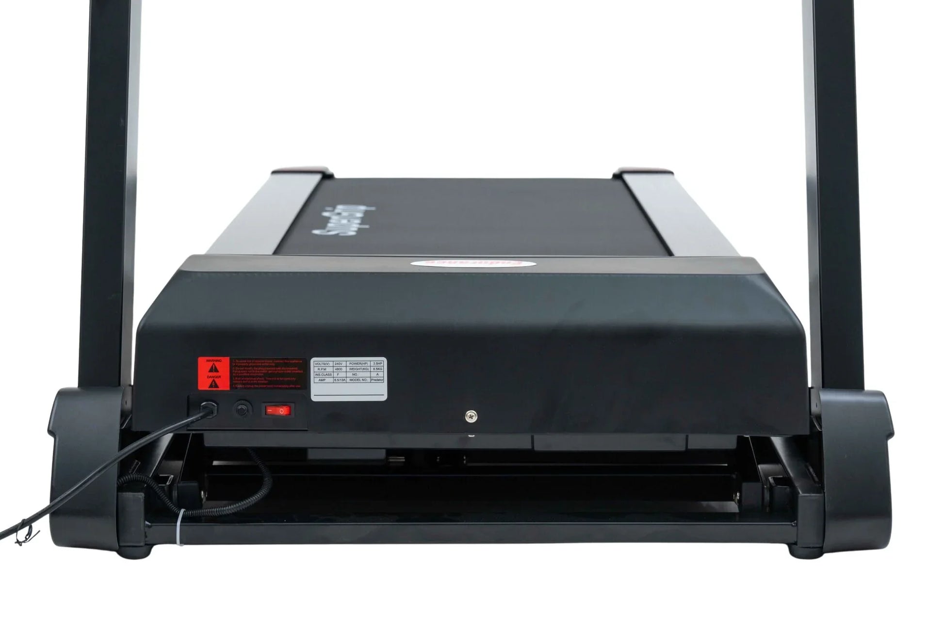 Endurance Predator Treadmill - Front Buttom View