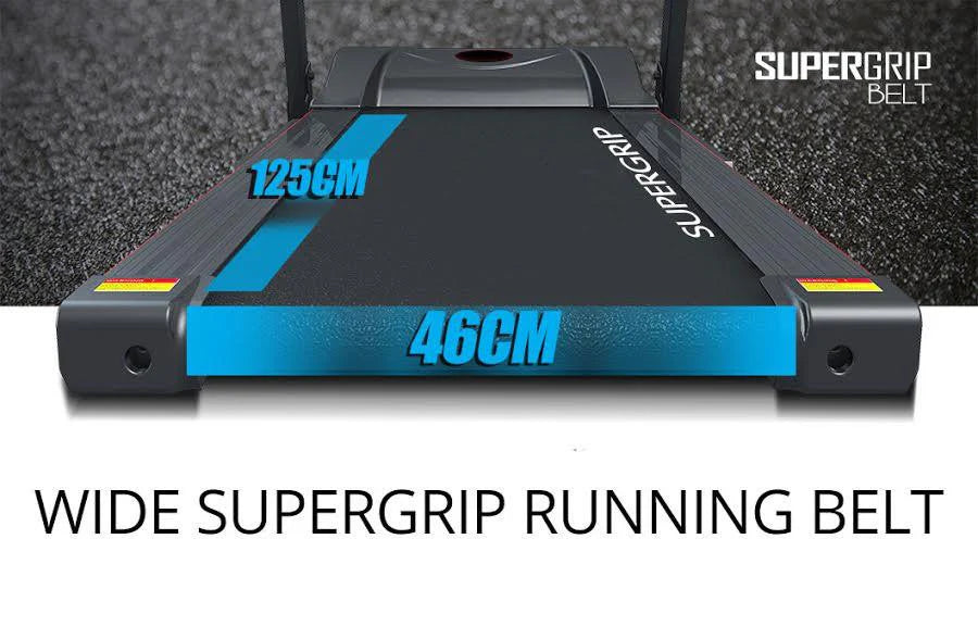 Endurance SPT Treadmill - Wide Supergrip Running Belt