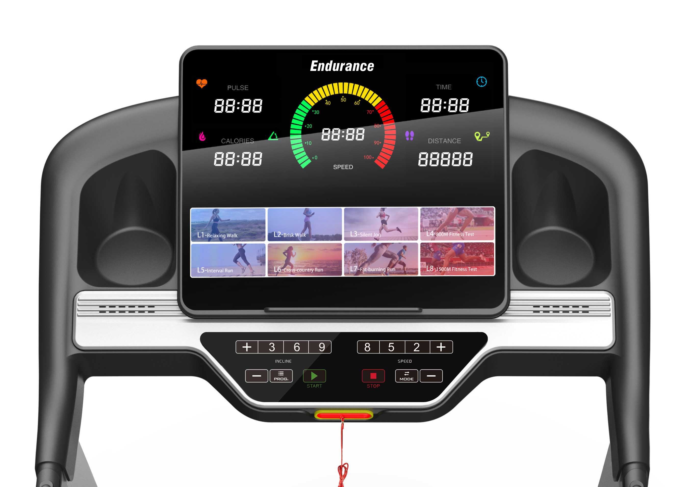 Endurance Superstar Treadmil Console