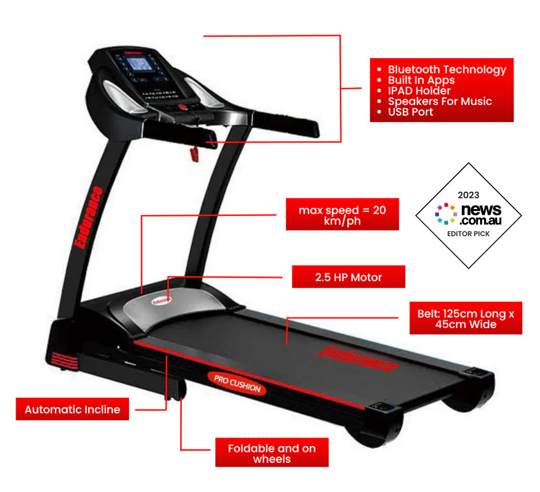 Endurance SPT Treadmill